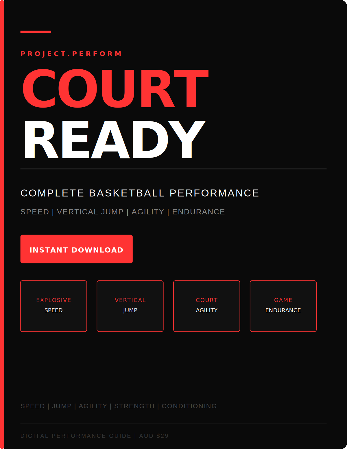 Court Ready: The Complete Basketball Performance System