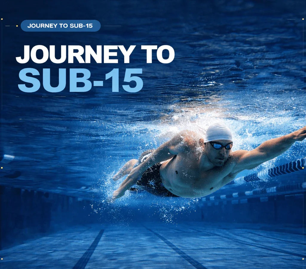 Journey to Sub 15: The ultimate swimmers guide - Project.perform