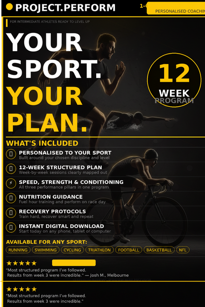 1 on 1 All-In-One Specific 12 Week Program