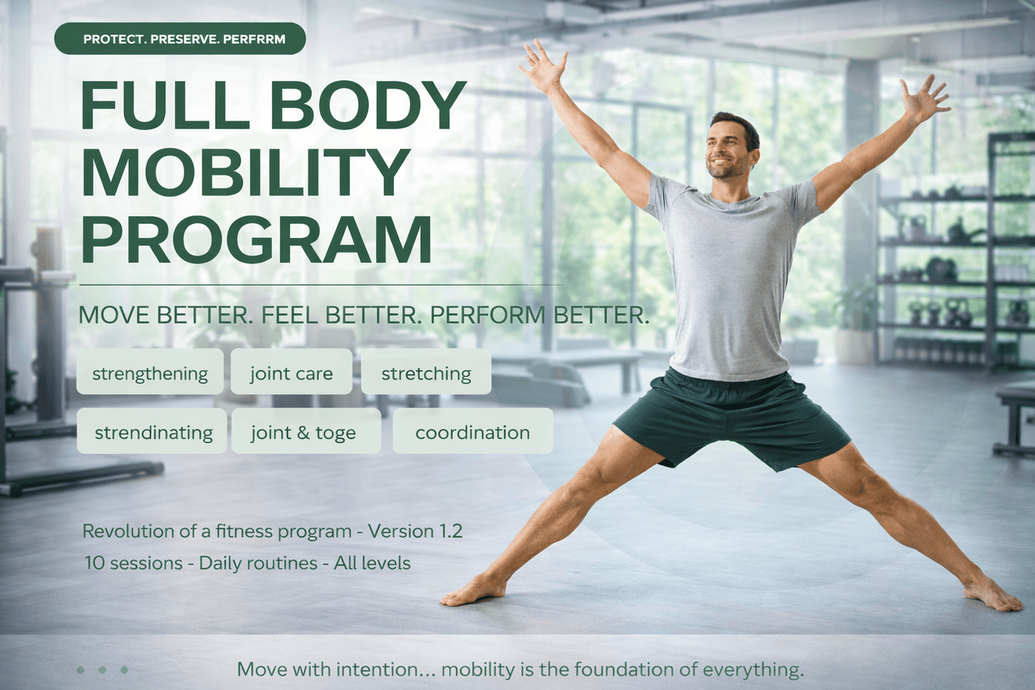 The Daily Movement Fix: Simple Mobility Routine