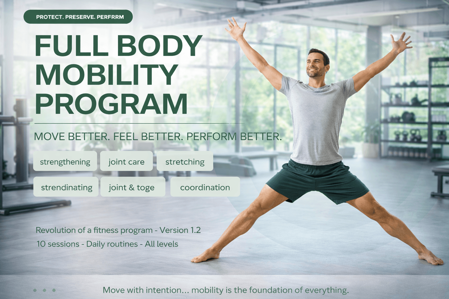 The Daily Movement Fix: Simple Mobility Routine