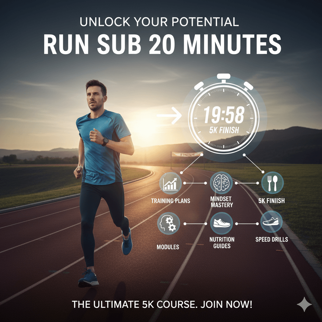 Road to Sub 20: All-in-One Running Guide