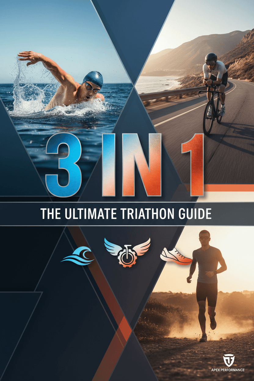 3 in 1 Ultimate Triathlon Guide Performance