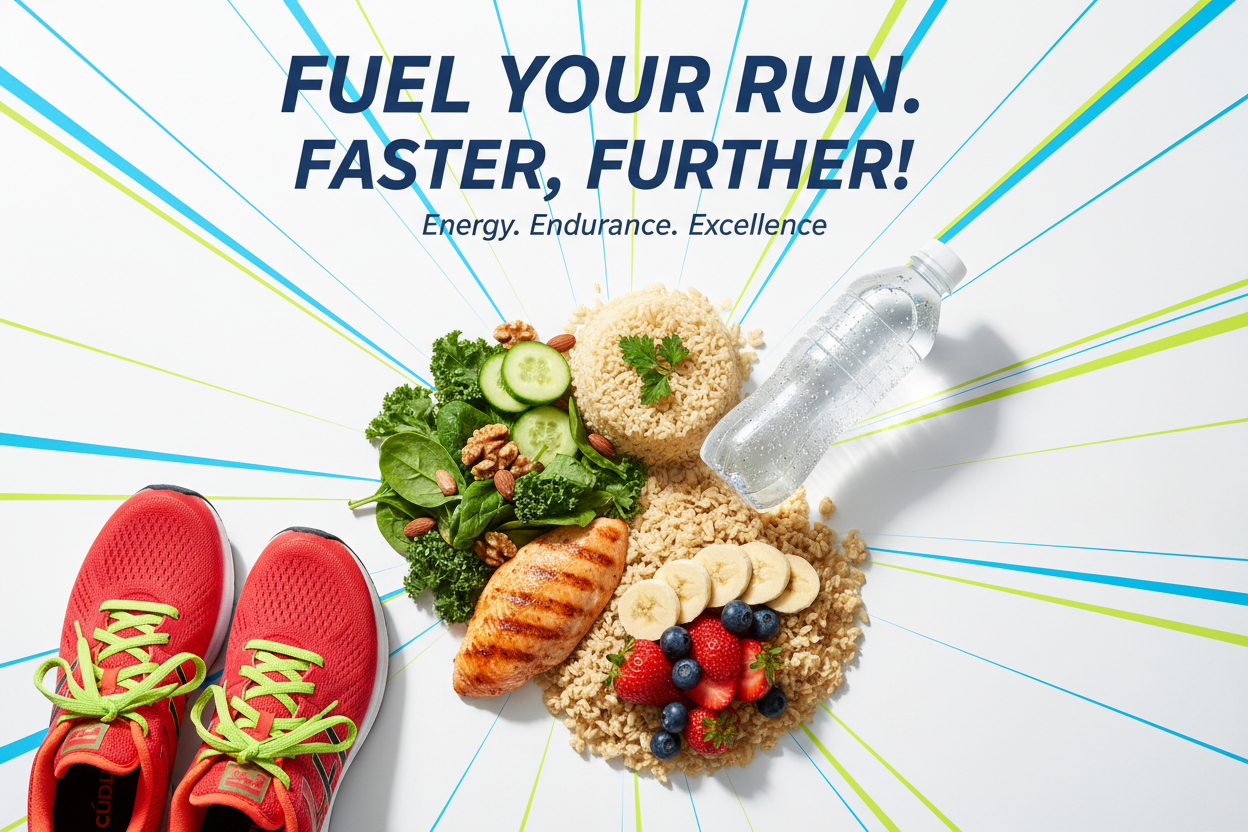 diet to run faster