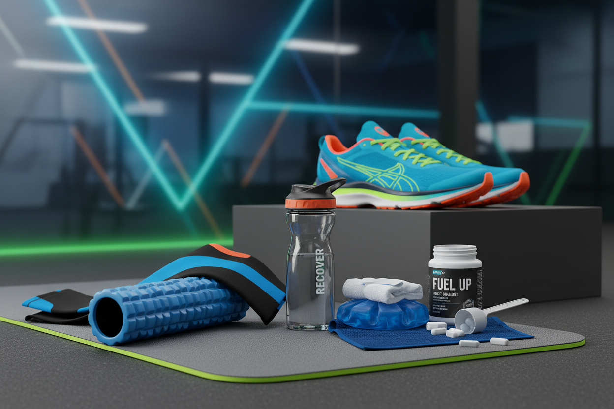 recovery to run faster